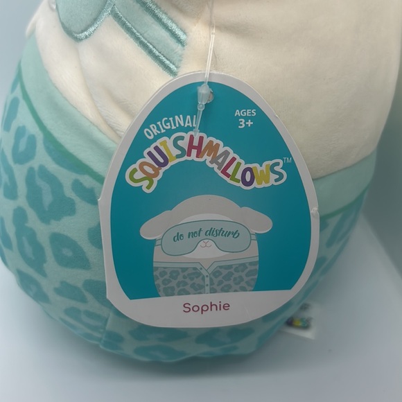 NEW Squishmallow 8 Inch Sophie the Lamb Plush Bedtime Do Not Disturb Bedtime… - Picture 2 of 3